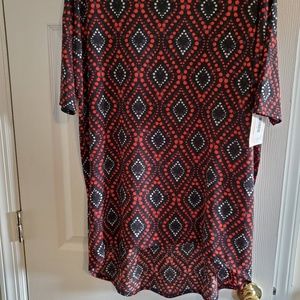 Lularoe Irma Top Med Dressy Material...New W Tags